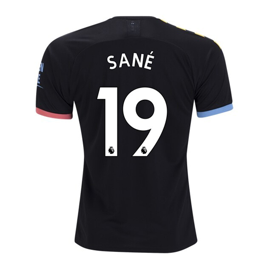 Maglia Manchester City Giocatore Sane Away 2019/2020 - Clicca l'immagine per chiudere